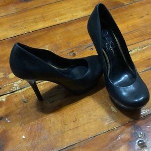 Black Jessica Simpson heels